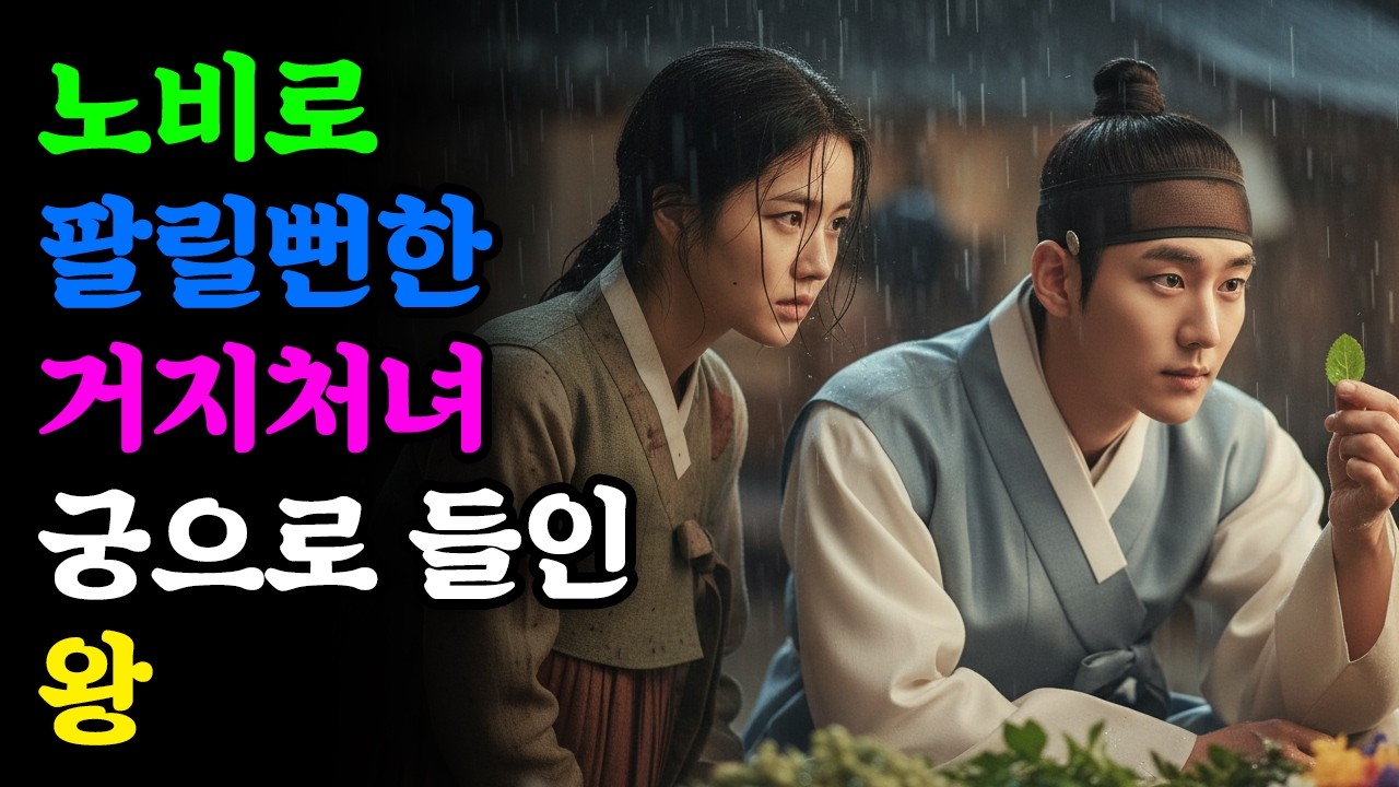 노비로 팔릴뻔한 거지처녀 궁으로 들인 왕 | 야담 | 민담 | 전설 | 설화 | 옛날이야기