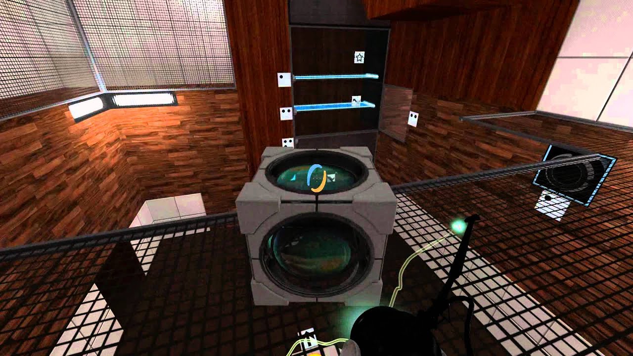 Portal 2 Custom Test Chamber "Estate (Part 1)" Solution - YouTube