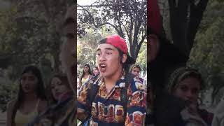 fusok haciéndole una métrica a nitro #fusok #freestylerap #humor