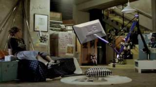 LG Flatron the transformer