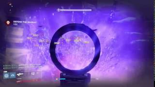 Destiny win: Nightstalker swimming in 12 orbs
