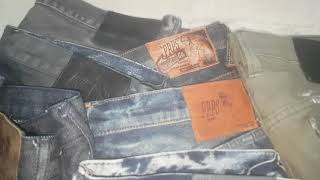 Prps Jeans Sent From America For Alterations With Original Finishing The Denim Doctor In Manchester