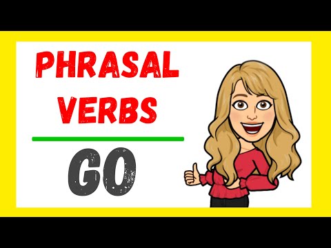 ⭐10 PHRASAL VERBS con GO con *EJEMPLOS* ⭐[LISTENING]