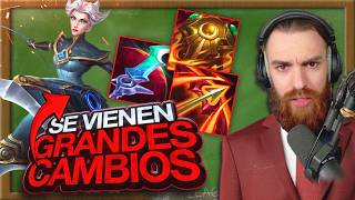 Análisis Parche 26.16 De League Of Legends