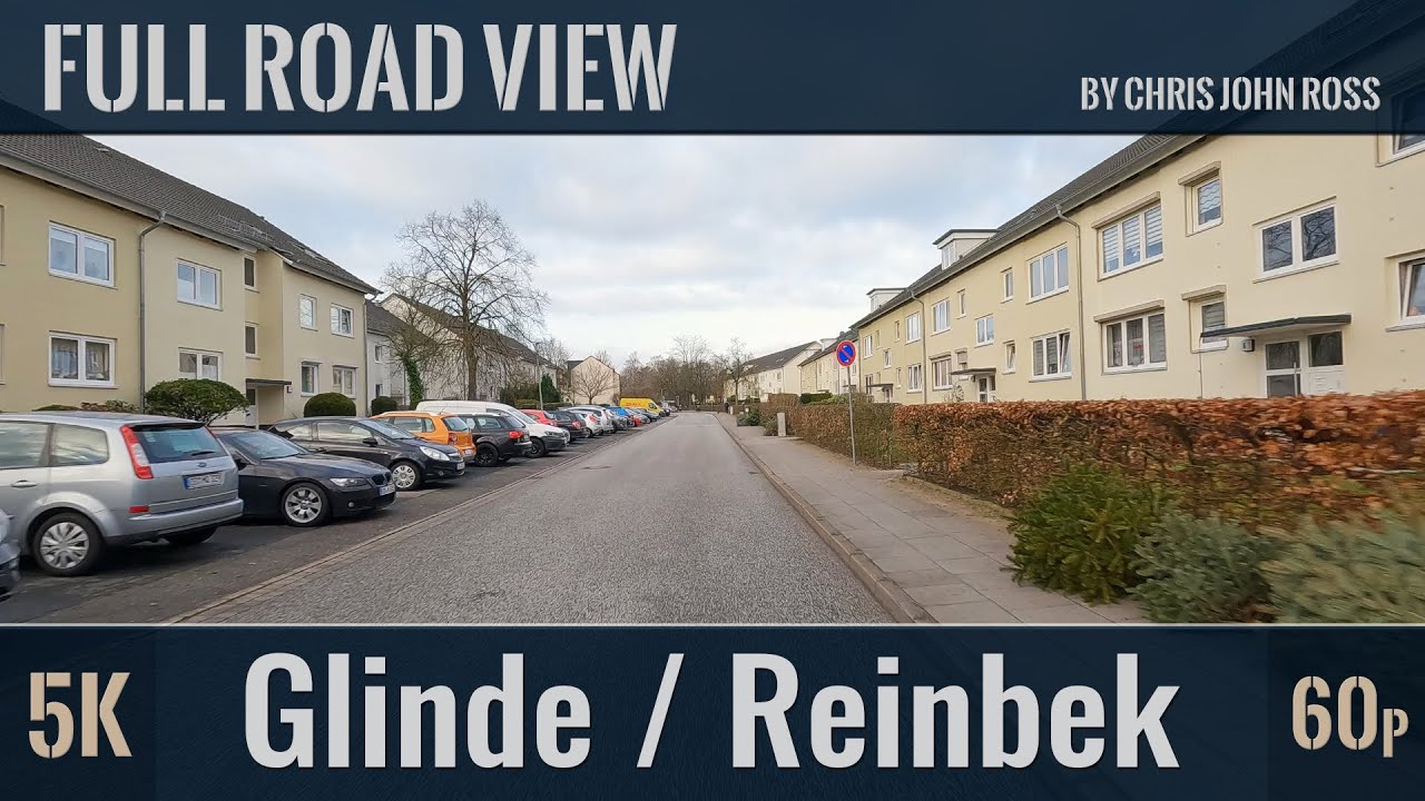 Glinde / Reinbek, Kreis Stormarn, Schleswig-Holstein, Germany - 5K (2160p/60p)