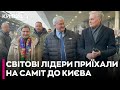 У Київ приїхали лідери країн Балтії, Іспанії та Канади