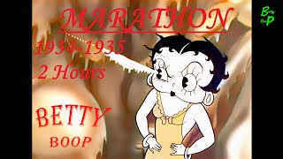 Betty Boop MARATHON | (Betty Boop Cartoon) | 19341935 | 2 HOUR Marathon