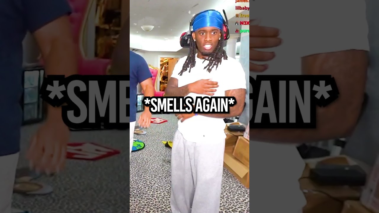 Fanum Really Thought Kai Cenat Smells Good😭