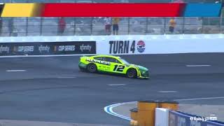 Ryan Blaney Crash - 2022 NASCAR Cup Series at New Hampshire