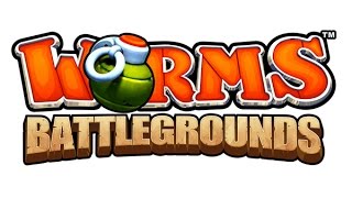 Worms Battleground Mine Trickshot!