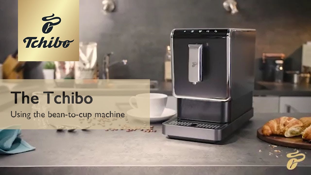 The Tchibo - Coffee & Espresso Machine - Automatic with Grinder