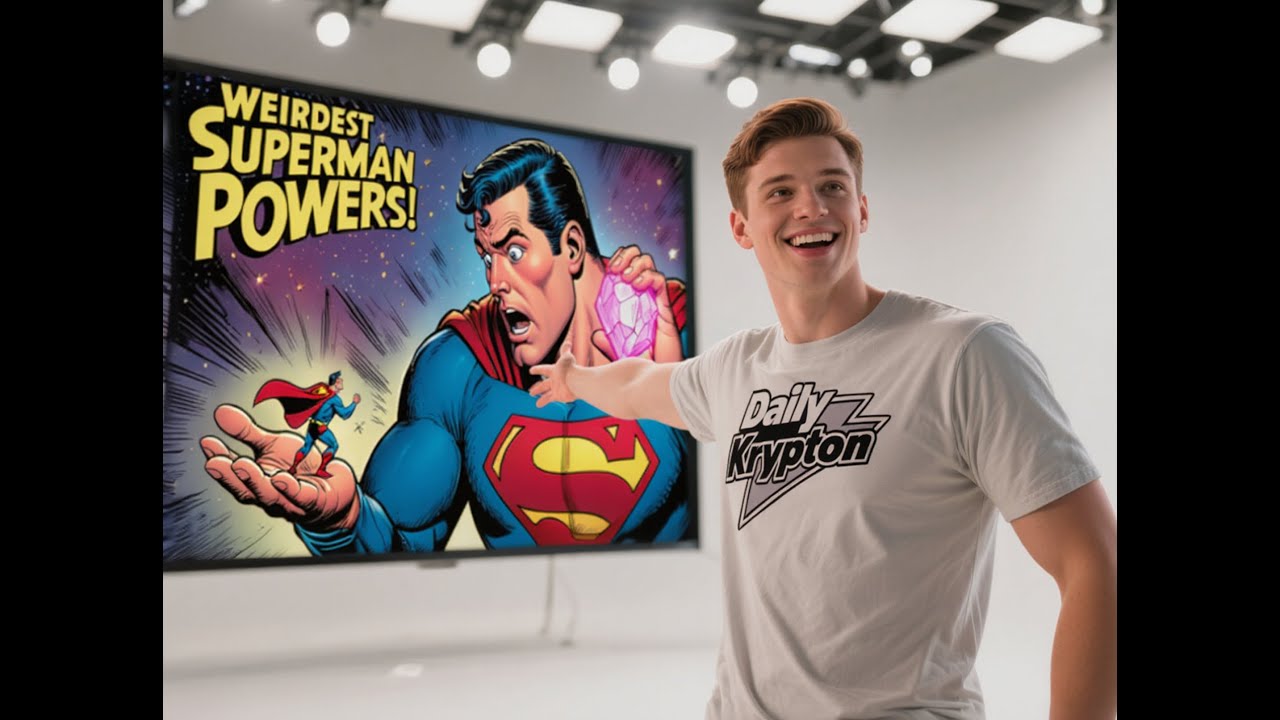 The WEIRDEST Superman Stories DC Wants You to Forget! 