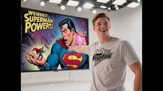 The WEIRDEST Superman Stories DC Wants You to Forget! #dailykrypton #superman #loislane  #dccomics