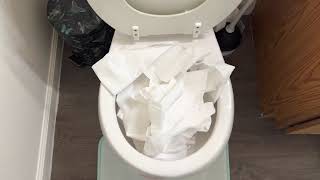 Gerber Maxwell vs 50ft of Toilet Paper