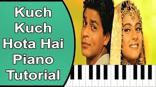 Download Lagu Kuch Kuch Hota Hai - Piano Tutorial With Notes MP3