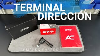 CTR Tie Rod End and Tie Rod for VW Vento | Armando Carros