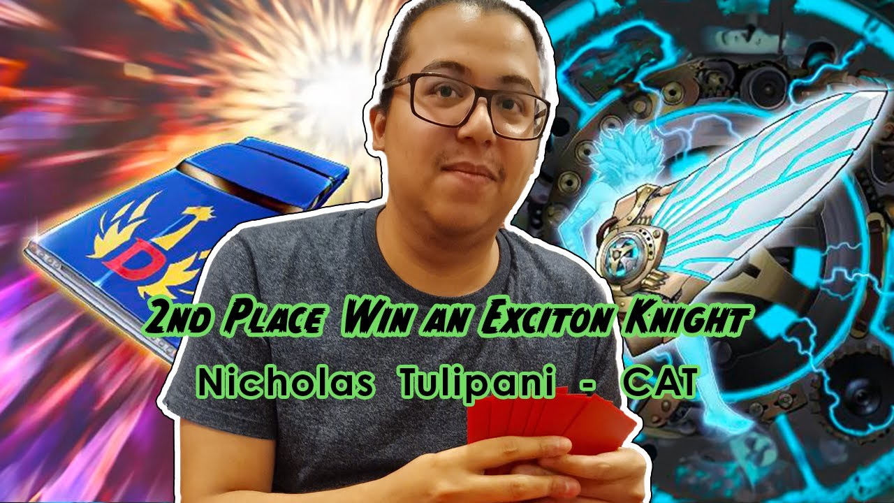 2nd Place Win an Exciton Knight Tournament -  CAT