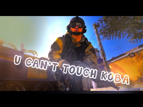 U CAN'T TOUCH KOBA - Modern Warfare Montage