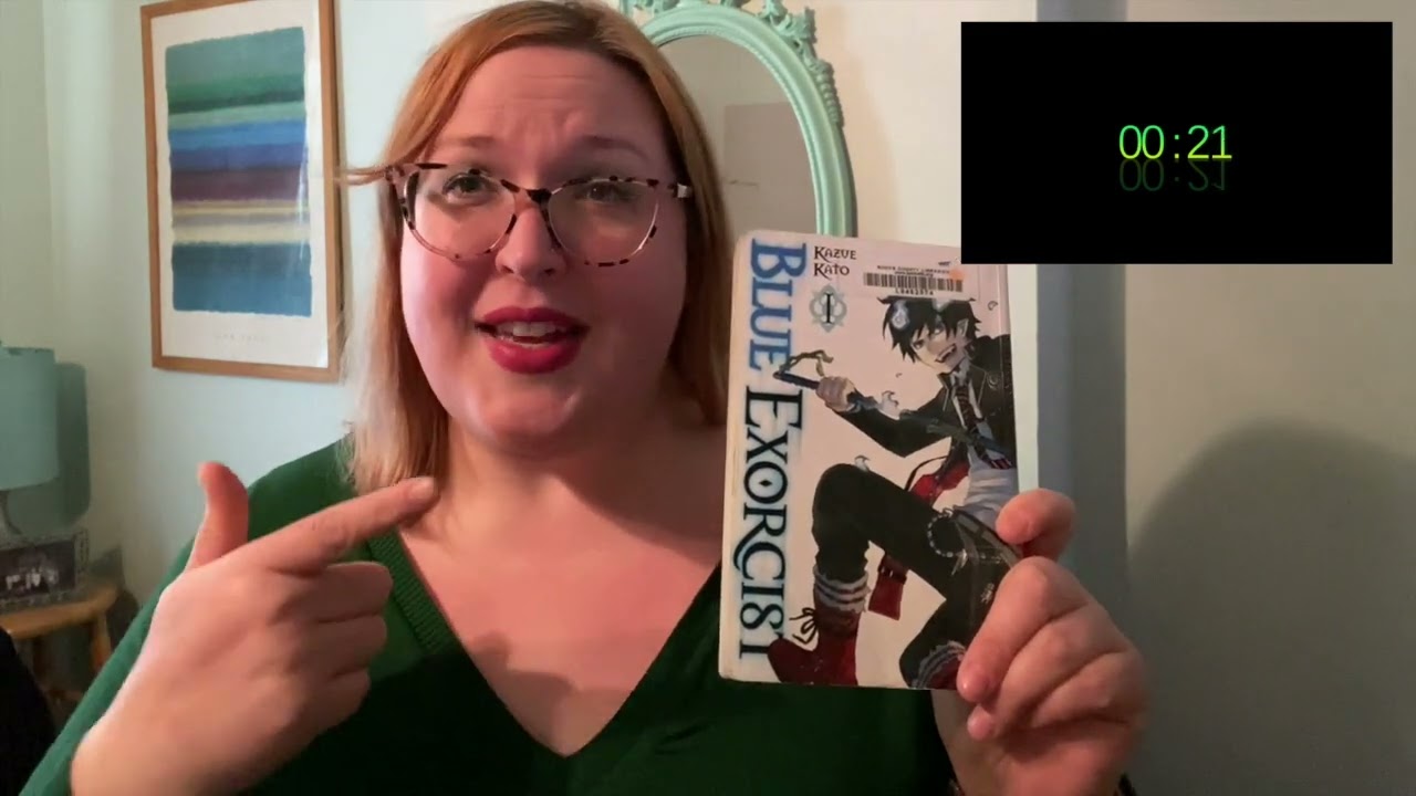 Manga Minute: Blue Exorcist
