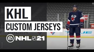 A few EASHL / Franchise Custom Jerseys I've made over the years : r/EA_NHL