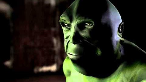 Blend shape animation