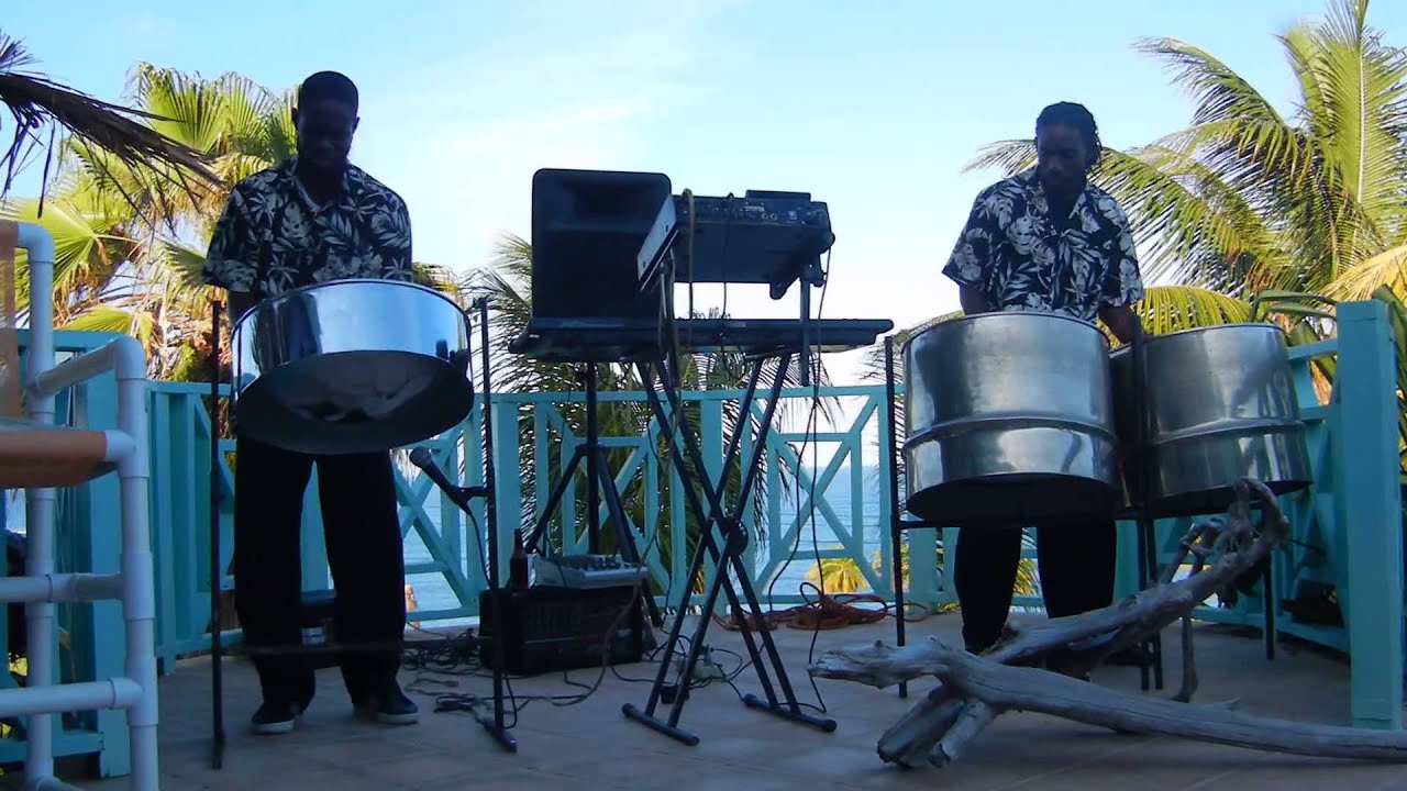 Steel Drum Band St Kitts YouTube
