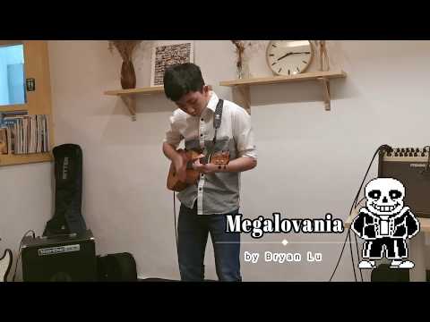 Undertale Megalovania Ukulele Instrumental Cover By Bryan Lu 