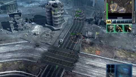 Command&Conquer 3 Tiberium Wars Walkthrough Act 4 Mission 2 1-3