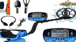 MD910B Professional Underground Metal Detector Search Finder Gold Detector Treasure Detect