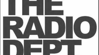Video thumbnail of "The Radio Dept.  - A Window"