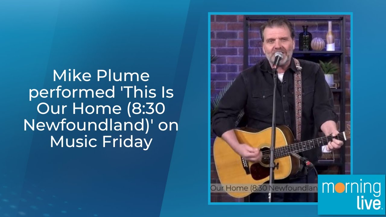 Mike Plume performed 'This Is Our Home (