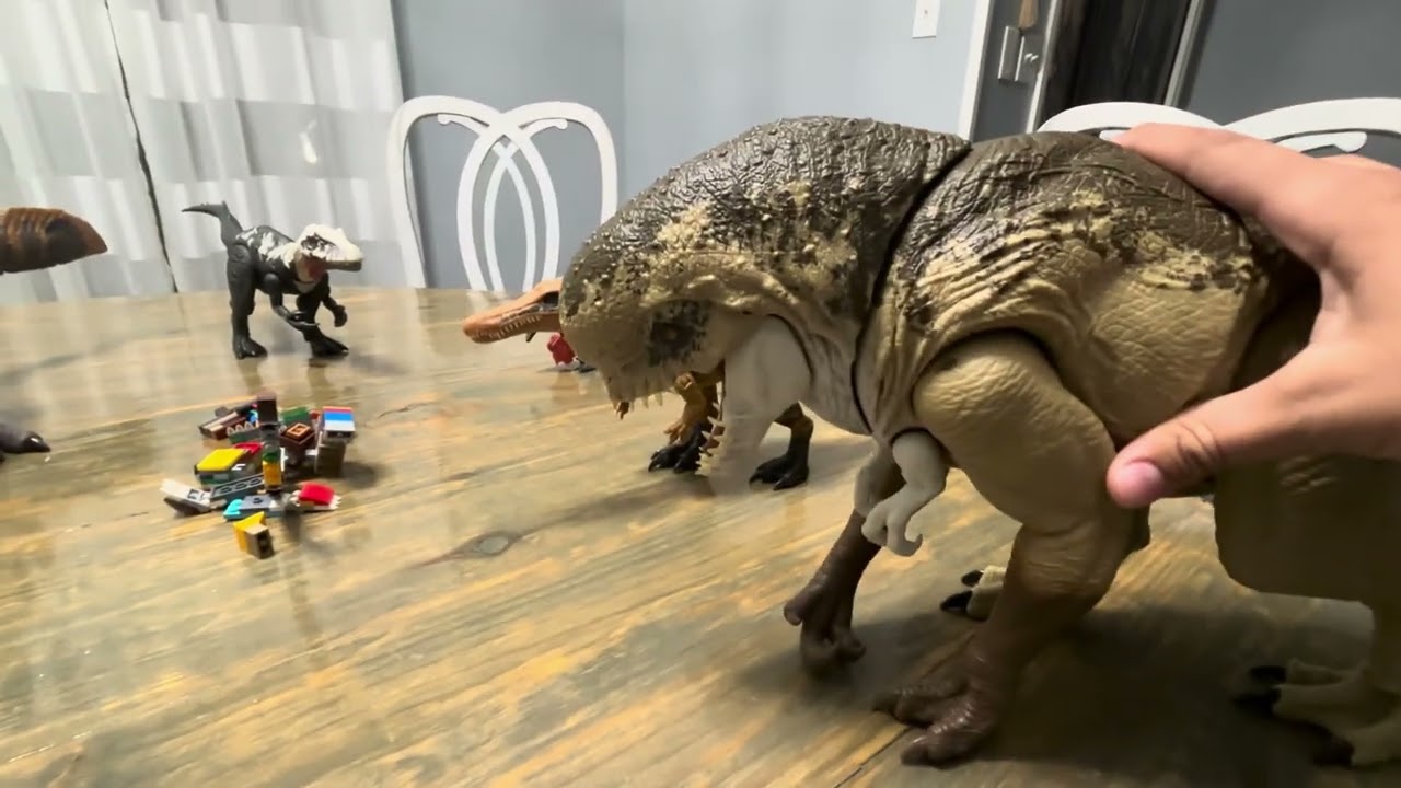 Who broke it (Jurassic World parody)