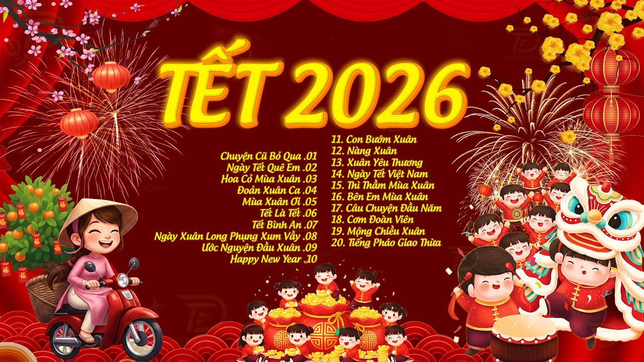 Nhạc Tết 2026 EDM - LK Nhạc Xuân Remix Hay Nhất Nghe Là Thấy Tết - Chào Xuân Bính Ngọ Mới Nhất