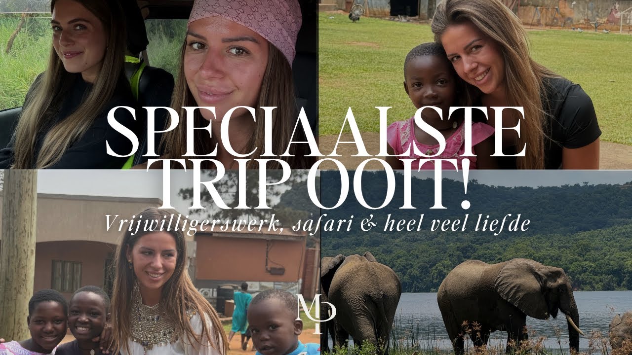 DROOMREIS! Een week vrijwilligerswerk in Afrika.