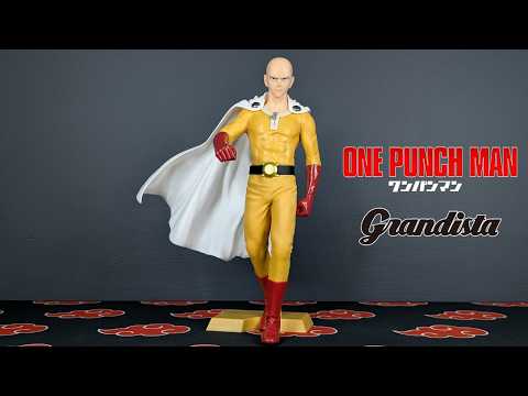 One Punch Man Grandista Saitama - Unboxing and Review - YouTube