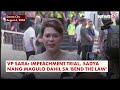 VP Sara, magulo na raw ang impeachment trial dahil sa umano’y pagbaluktot sa batas