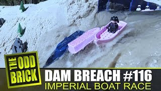 LEGO Dam Breach #116 - Imperial Boat Race