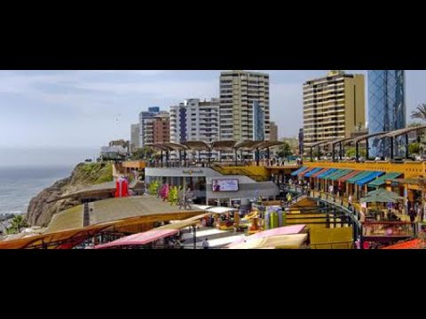 Video: I-explore ang Larcomar Shopping Center sa Lima, Peru