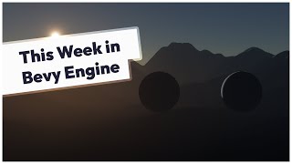 Procedural Atmospheric Scattering, no std, and DefaultQueryFilters - This Week in Bevy