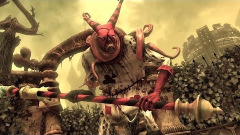 Stupid Scary Executioner: Alice Madness Returns