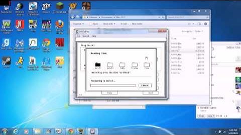 How to install Mac OS 7 on Minivmac