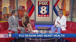 How the Flu shot can lower risk of heart attack