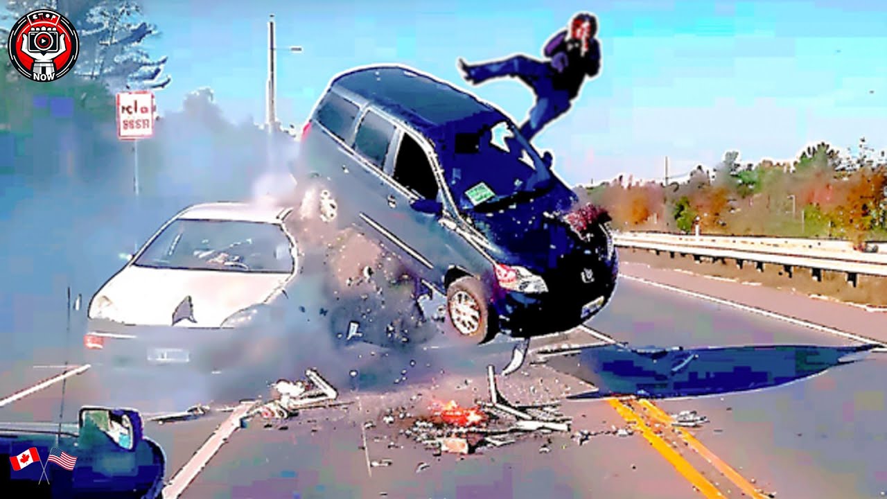 115 Tragic Moments! Idiots In Cars And Starts Road Rage Got Instant Karma | Best Of Week!