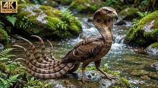 Only the Lucky Will See This… The Strangest Birds Left on Earth | 4K Nature Sound ASMR