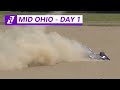 The Mid Ohio Qualifying Mystery - Day 1 Report