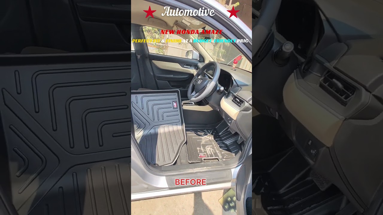 "Honda Amaze Seat Cover Upgrade | Premium Look, Budget Price! 🔥 | Orchis Mumbai"🚘👌