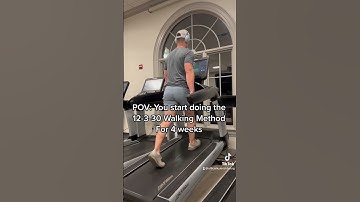 12-3-30 Method is a game CHANGER! #trending #weightloss #youtubeshorts #growth #fitness