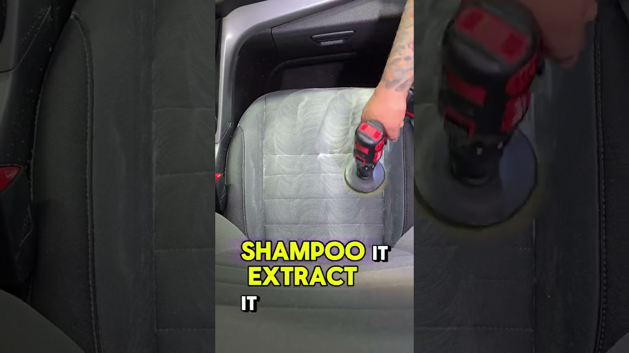 How to clean up vomit from your vehicle!