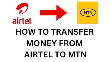 HOE U GELD KUNT VERSTUREN VAN AIRTEL NAAR EEN MTN MOBIELE GELDACCOUNT