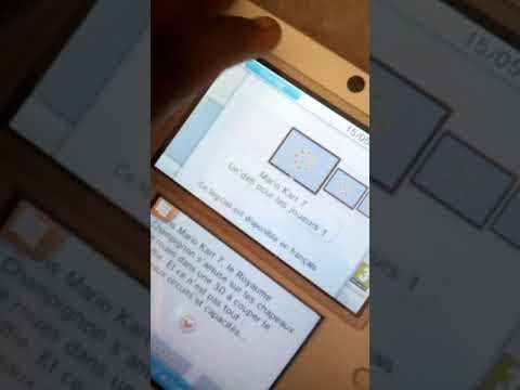 Vidéo: Mario Kart 7 Clans à L'origine Logiciel Système 3DS